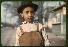 Negro boy near Cincinnati, Ohio (LOC)